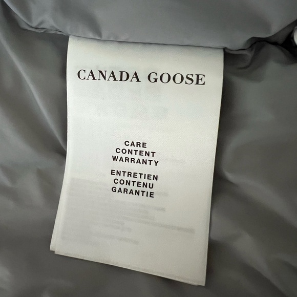 Canada Goose Junction Parker in Moonstone Gray - Picture 8 of 8